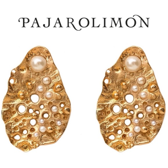 Anthropologie Pajarolimon Aretes Clan Earrings - Picture 3 of 11